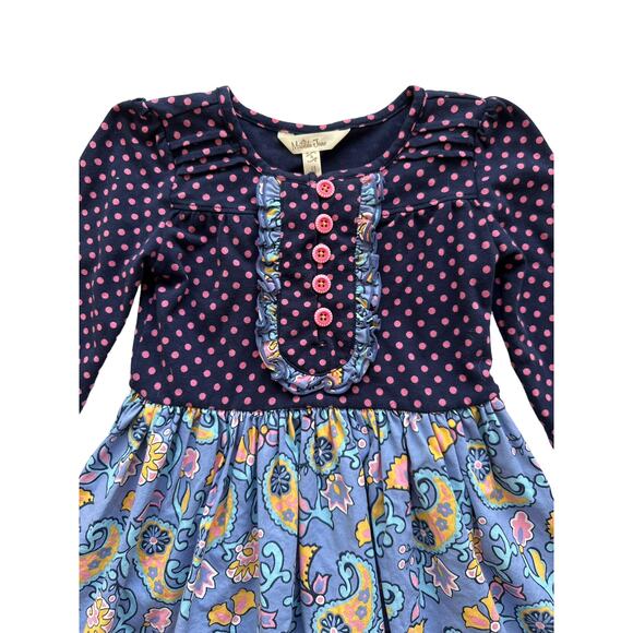 Matilda Jane Paisley To Market Dress Size 4 - Picture 2 of 4